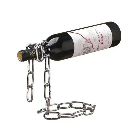 Levitera Wine Holders - Iron Chain Wine Holders